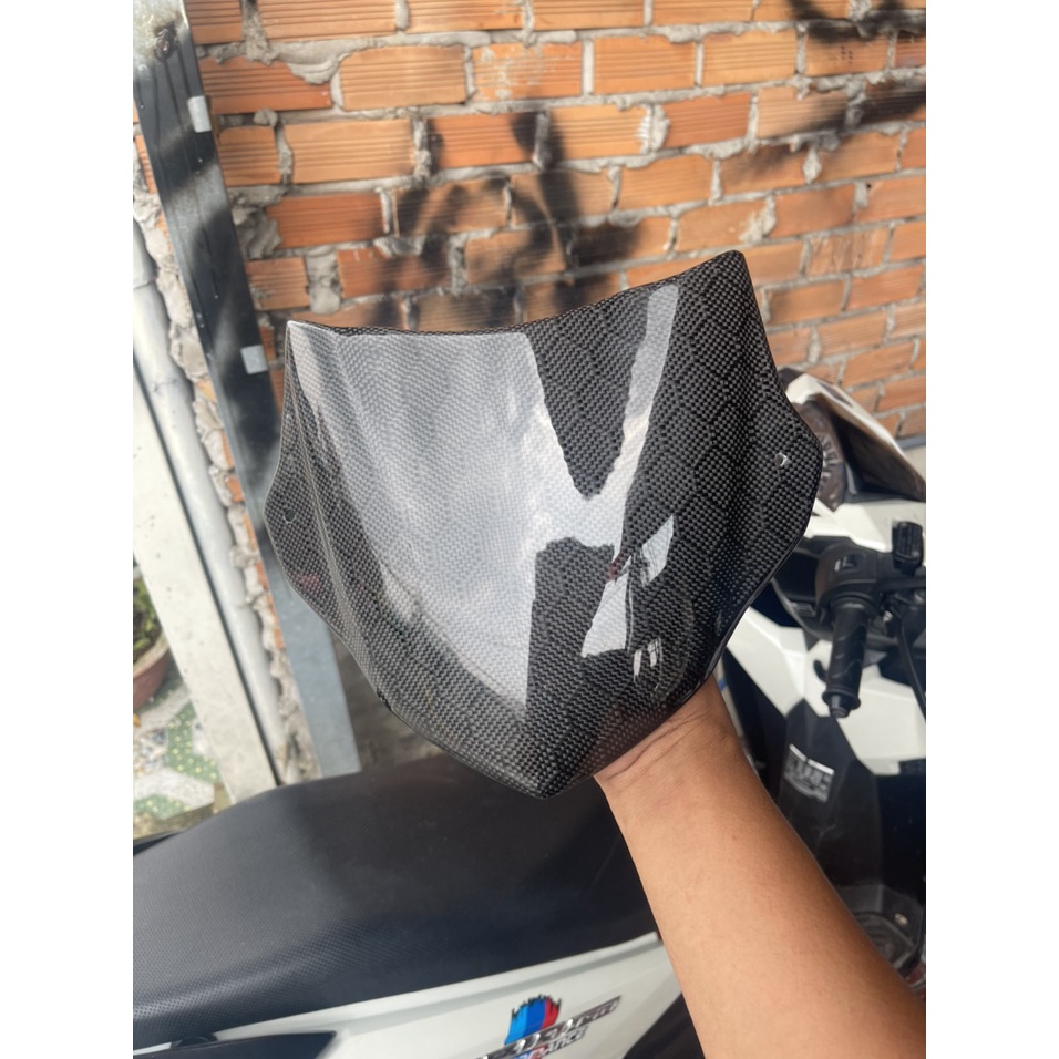 Mão Exciter 155, mão chắn giá Ex155  ốp carbon fiber