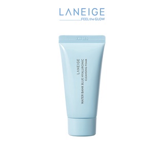 Sữa Rửa Mặt Dưỡng Ẩm Laneige Water Bank Blue HA Cleansing Foam 30g mới