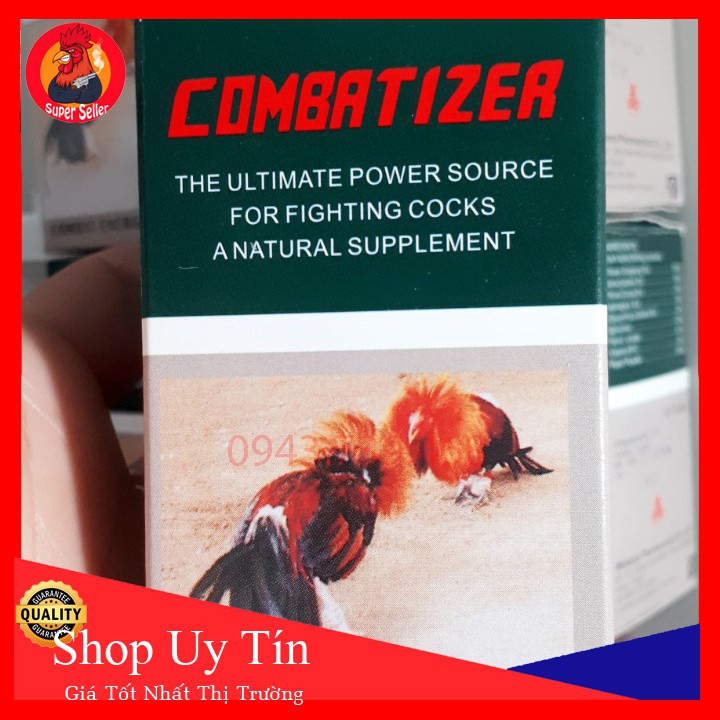 Combatizer-Nuôi Gà Đá Tuần Cuối Kích Thích Tăng Bo Tải Cựa