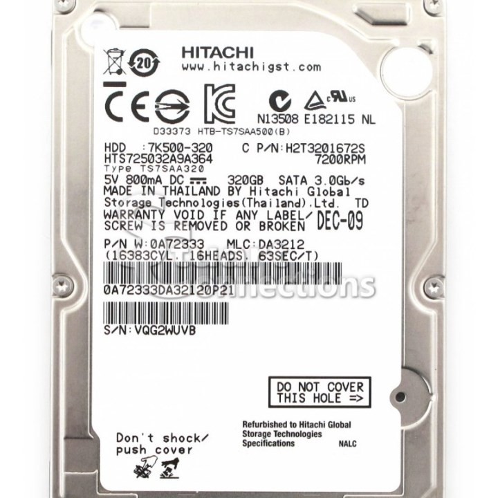 Ổ cứng HDD laptop 320gb | BigBuy360 - bigbuy360.vn