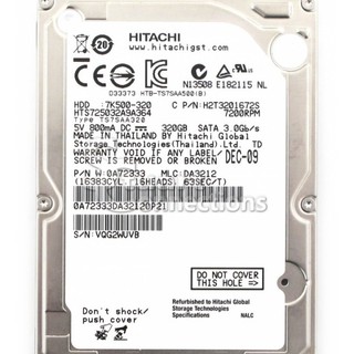 Ổ cứng HDD laptop 320gb