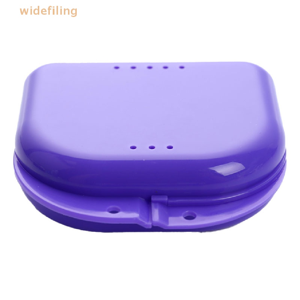 Hộp Đựng Răng Rộng Rãi Bảo Vệ Răng Miệng