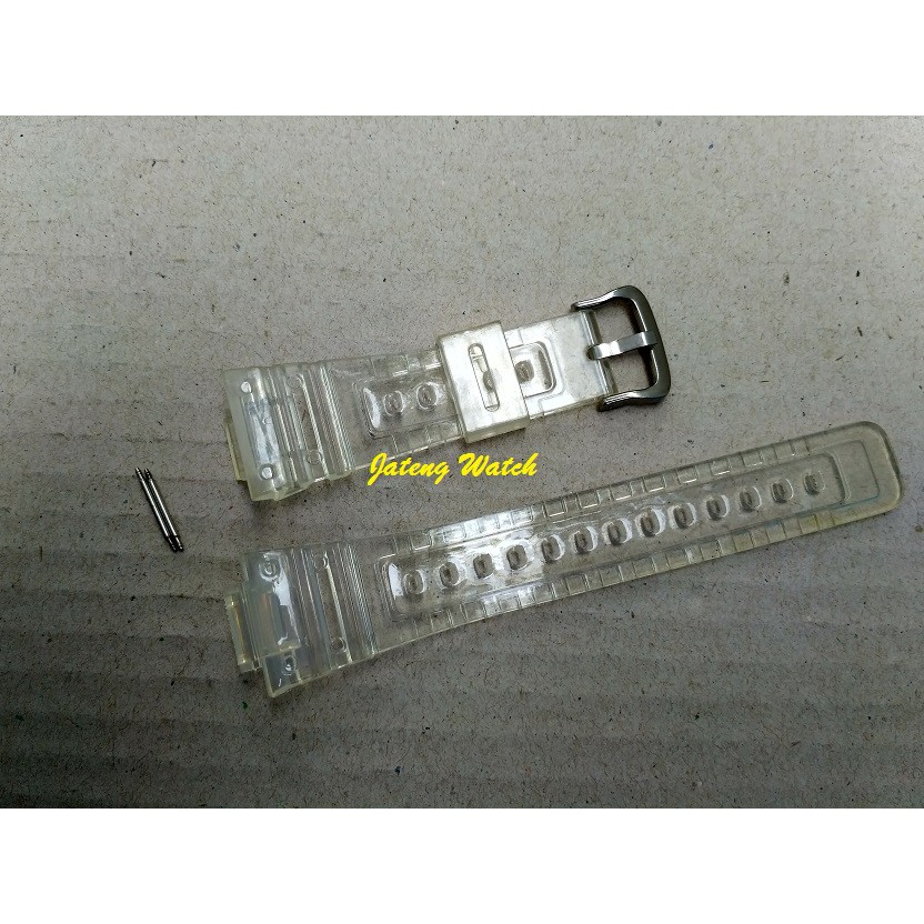Dây Đeo Cao Su Trong Suốt Cho Casio G-shock 5600 Dw-5600 Dw5600 5035 Dw-5035e Dw5035