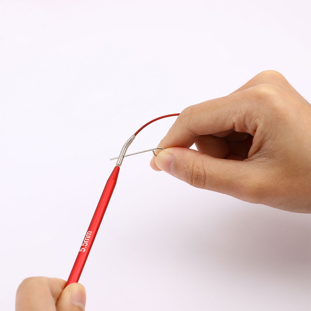 Bộ Kim Móc Len Tròn 3.0mm-10mm DIY
