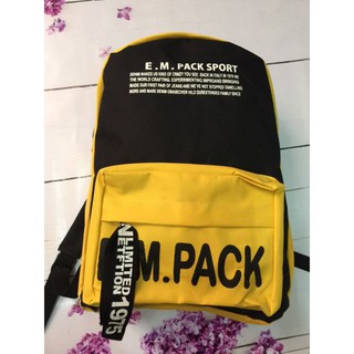 [CỰC RẺ]Balo bố thời trang - EMPACK (30x41cm-ảnh thật)-GM1
