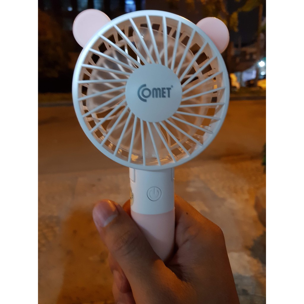 Quạt sạc cầm tay cao cấp CRF0803 Comet Hàng chính hãng | BigBuy360 - bigbuy360.vn