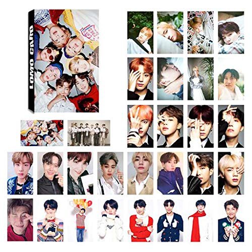 Hộp ảnh Lomo card BTS SUGA MẪU 2 album ảnh idol thần tượng Hàn Quốc