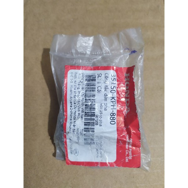 CÔNG TẮC ĐÈN PHA HONDA FUTURE (FU)