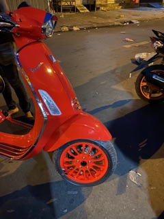 Ốc mâm lửa Inox Salaya mẫu mới