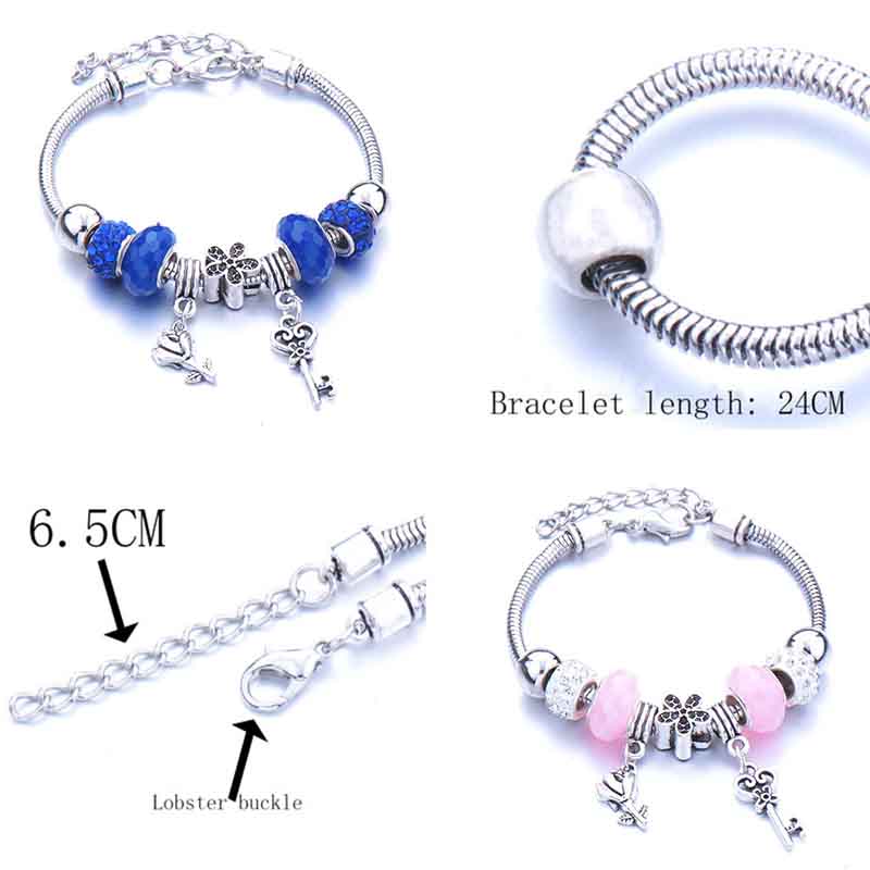 Vòng tay chuỗi hạt phong cách dân tộc nhiều màu sắc | BigBuy360 - bigbuy360.vn