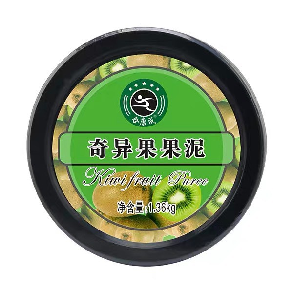 Mứt Kiwi/Xoài người xanh Hekhang 1.36kg