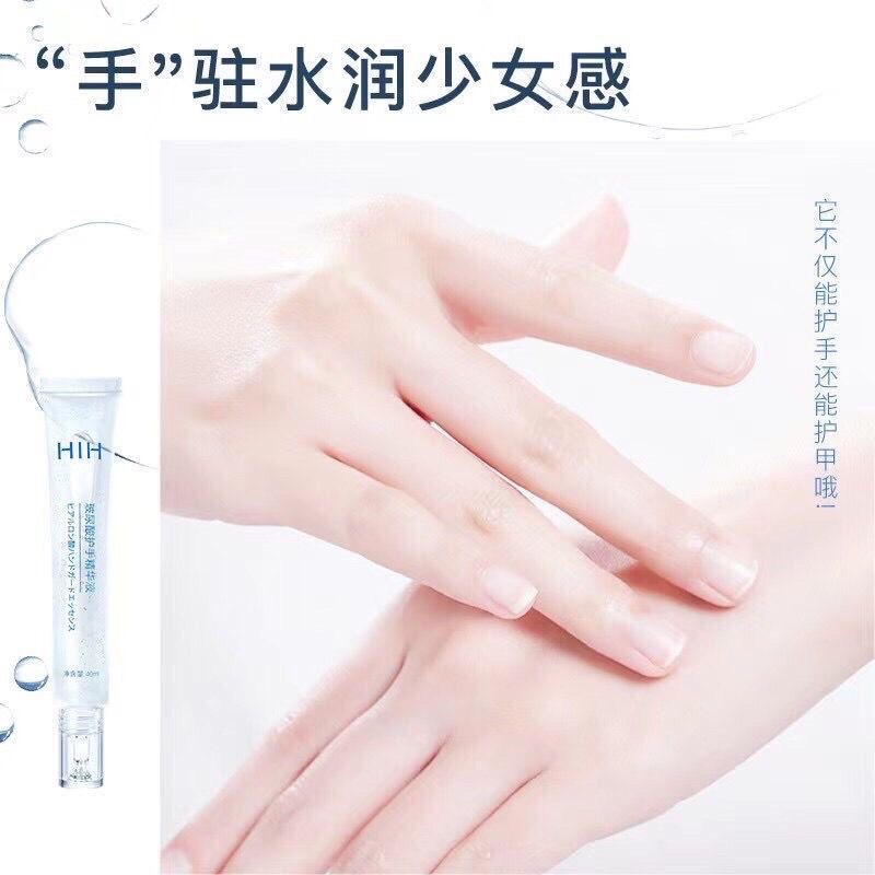 Serum Dưỡng Trắng Da Tay HIH 40ml - Kem Dưỡng Da Tay Mềm Mịn Không Còn Khô Rát Nứt Nẻ