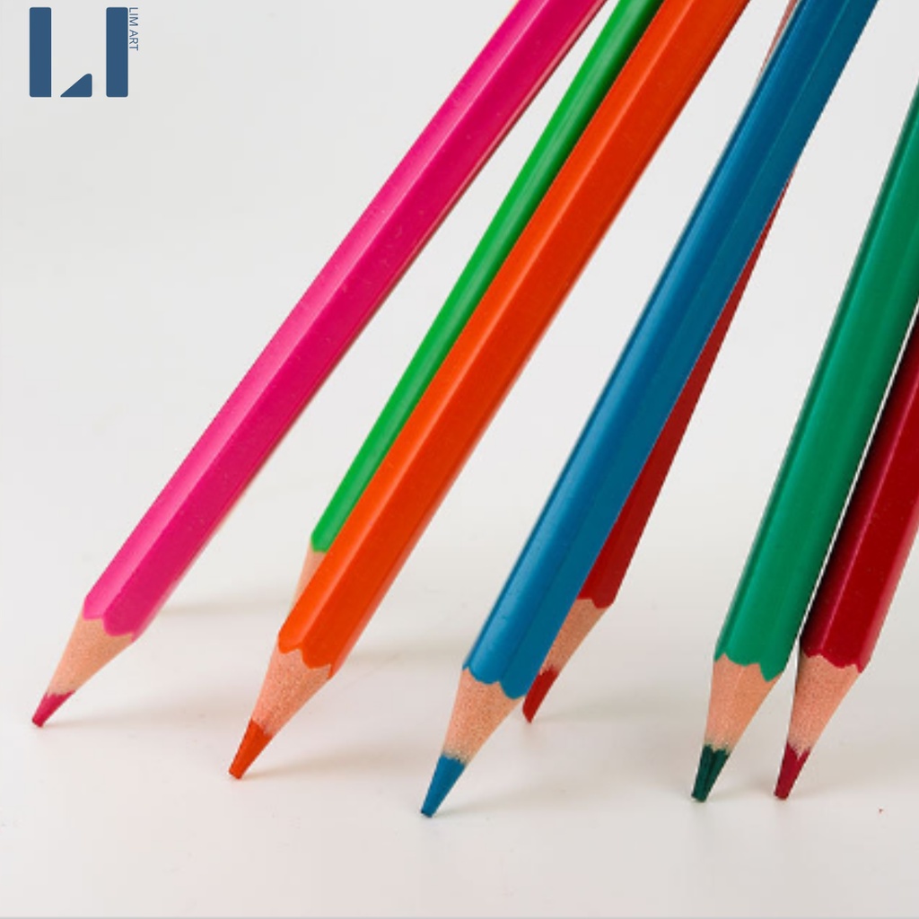 Hộp bút chì 12/18/24 màu