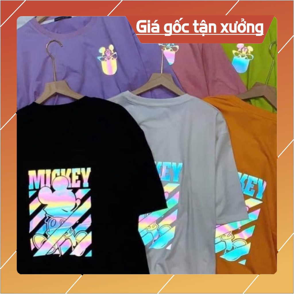 Áo chuột mich ki chạy phản quang HĐ12