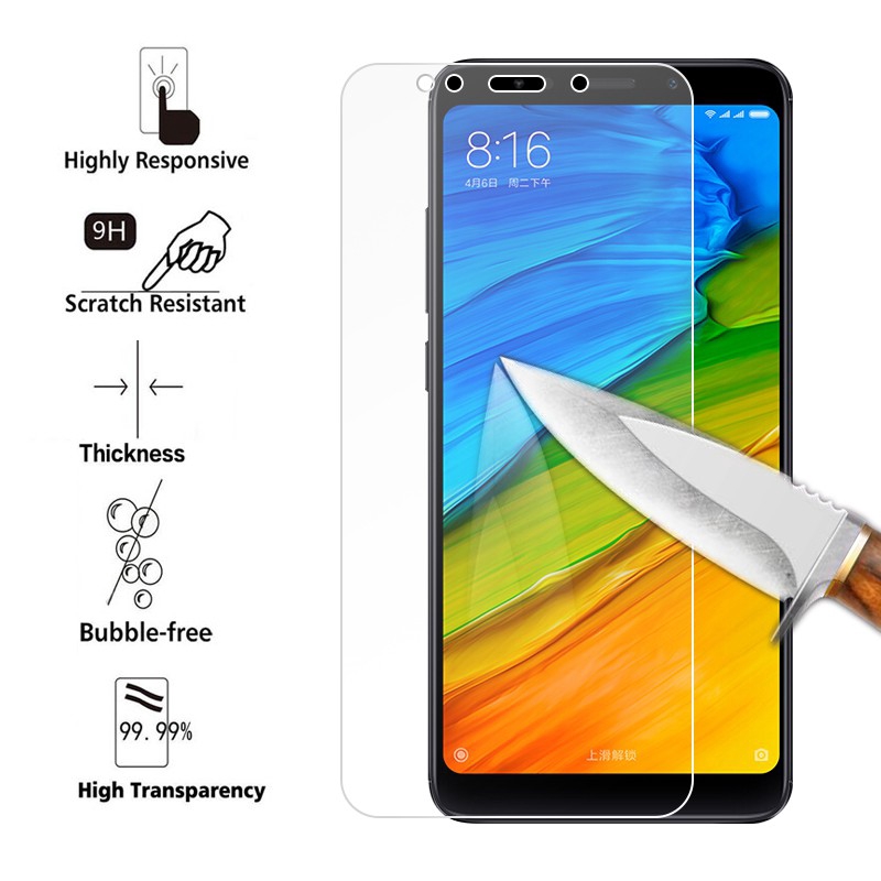 Kính cường lực cho Xiaomi Redmi 5/5 Plus