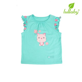 Lullaby áo tay bèo bé gái nh0815