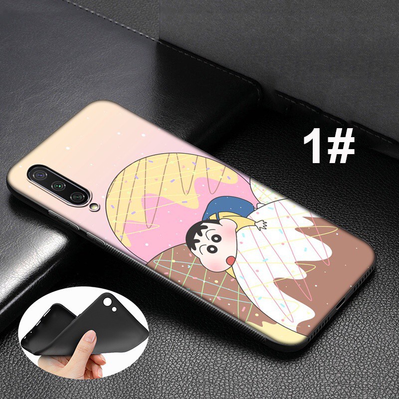 Xiaomi Mi 11 Ultra Poco M3 F3 Redmi K40 Pro GO POCO X2 Soft Silicone Cover Phone Case Casing 40LQ Crayon Shin chan