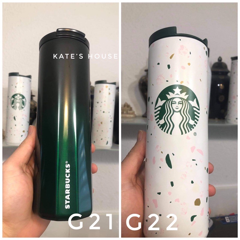 Bộ sưu tập Bình giữ nhiệt và ly đến từ Starbucks châu Âu 2021 mùa 2