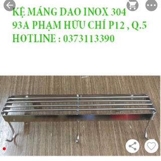 Kệ gác dao inox 304