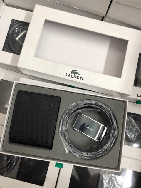 Set nịt ví Lacoste 02