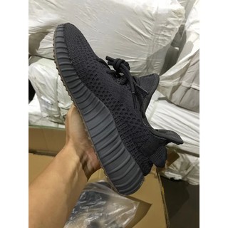 giày thể thao yz350 V2 boost black đen