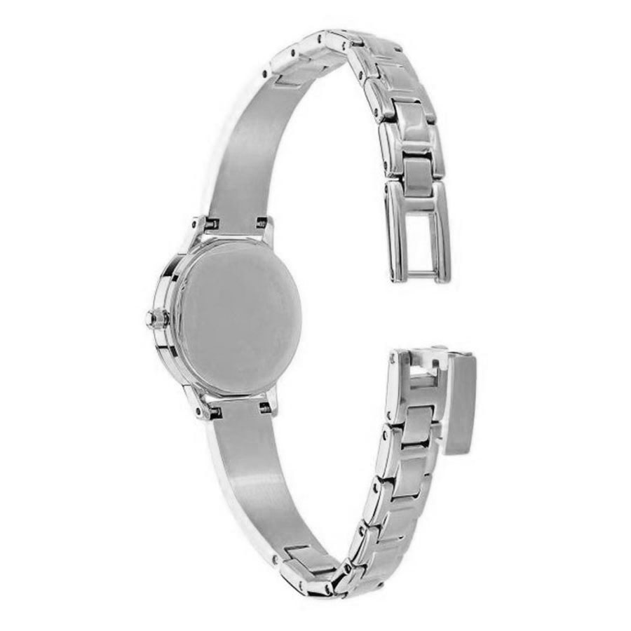 Đồng Hồ Nữ Citizen Đính Đá Swarovski Dây Thép Không Gỉ EJ6130-51E - Mặt Đen