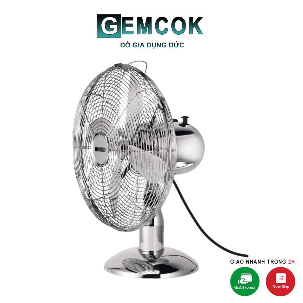 Quạt để bàn Unold 86830 [Hàng Đức Chính Hãng]
