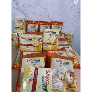 SAVO TRÀ HÒA TAN - VỊ VẢI (Hộp 16 gói - Túi 800g)