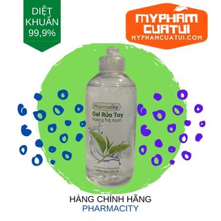 [Hàng Hot] Nước rửa tay khô trà xanh Pharmacity 320ml - Hàng Hiếm Chính Hãng