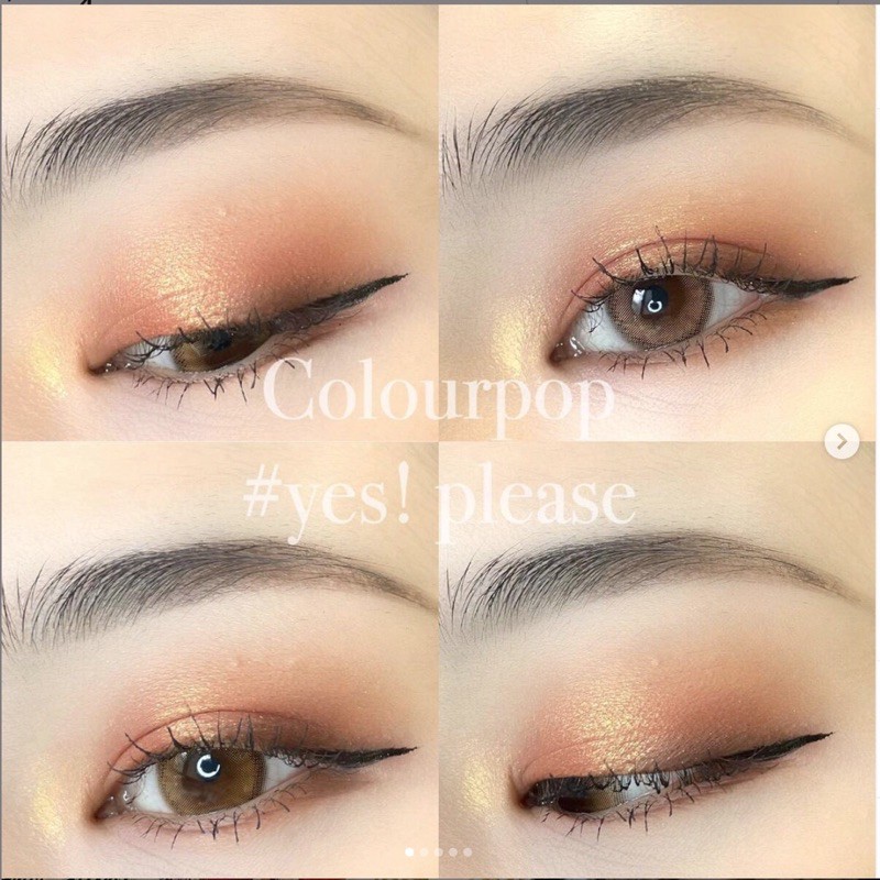 (HỎI KHO TRƯỚC) BẢNG MẮT COLOURPOP 12 Ô CÓ SẴN