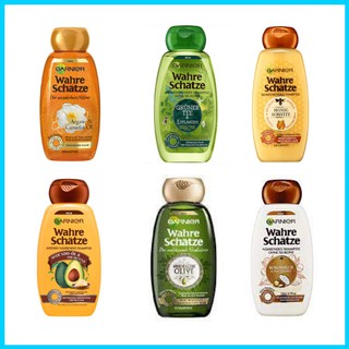 Dầu gội, Dầu xả Garnier Wahre Schatze