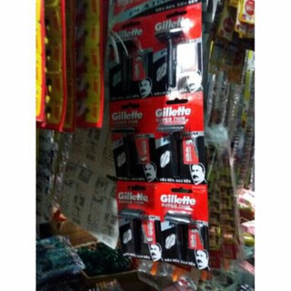 1 Bàn cạo gillette cán đen