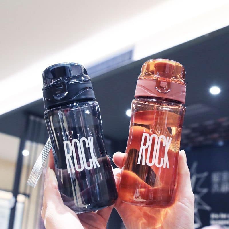 Bình nước -nhựa Rock dung tích 550ml Có Quai Xách Tiện Lợi | BigBuy360 - bigbuy360.vn