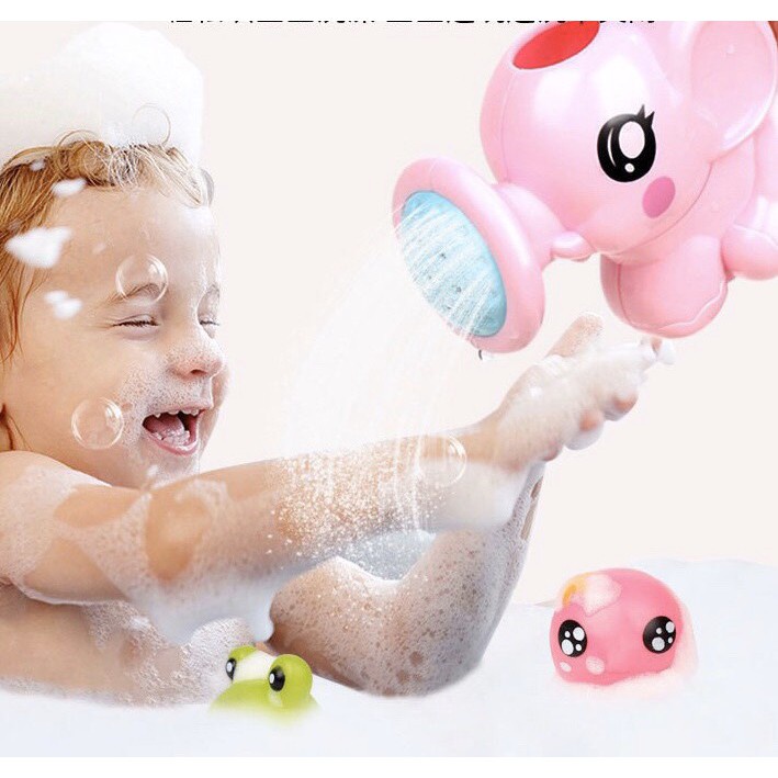 Voi Phun Nước Tắm Đồ Chơi Cho Bé An Toàn, Ngộ Nghĩnh