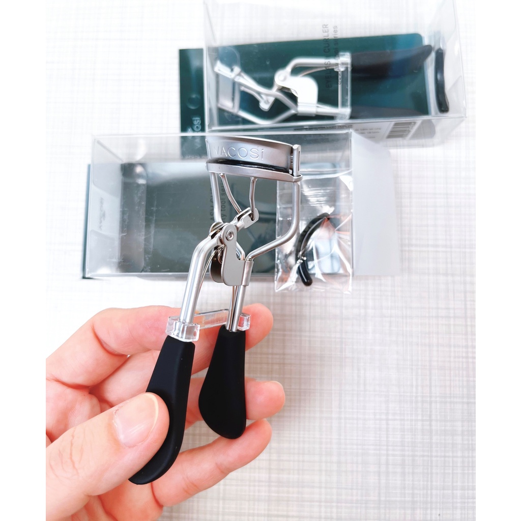 Bấm mi Vacosi Modern lash Curler cán đen BM03