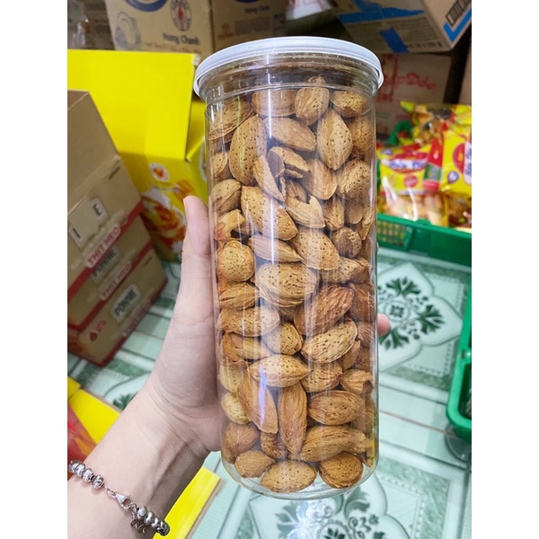 Hạt Hạnh Nhân Nguyên Vỏ 500g