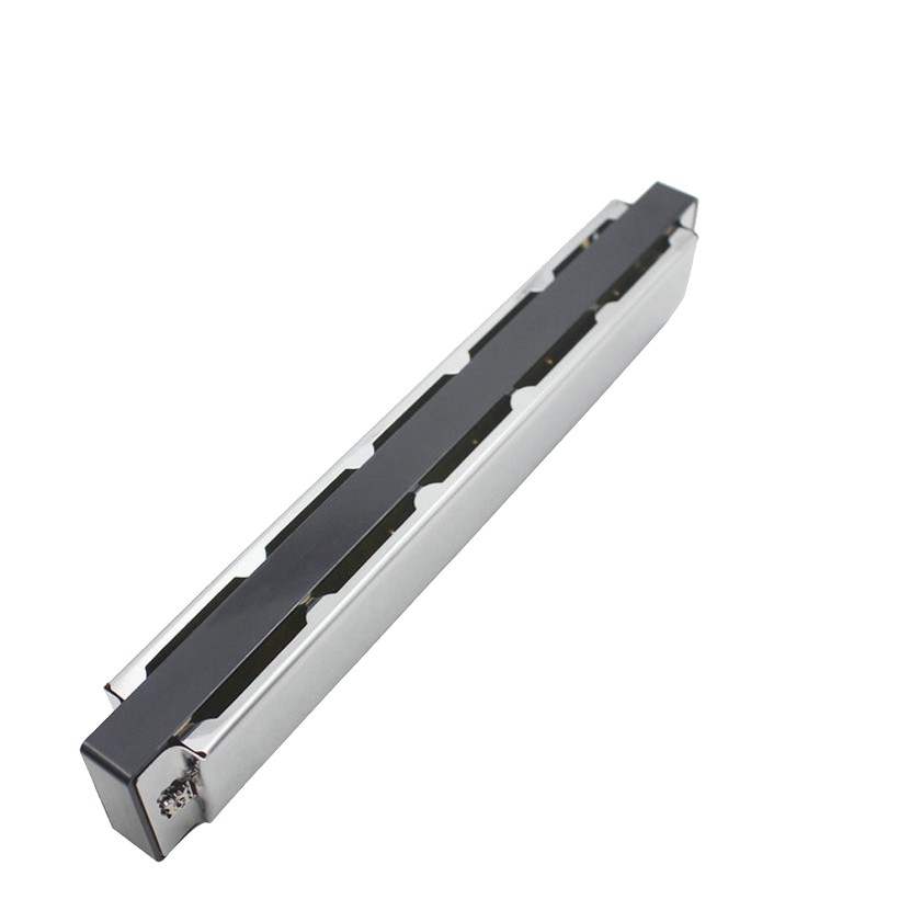 Kèn Harmonica mặt gương 24 Lỗ Cao Cấp GG24 ( Bạc) - Hàng có sẵn