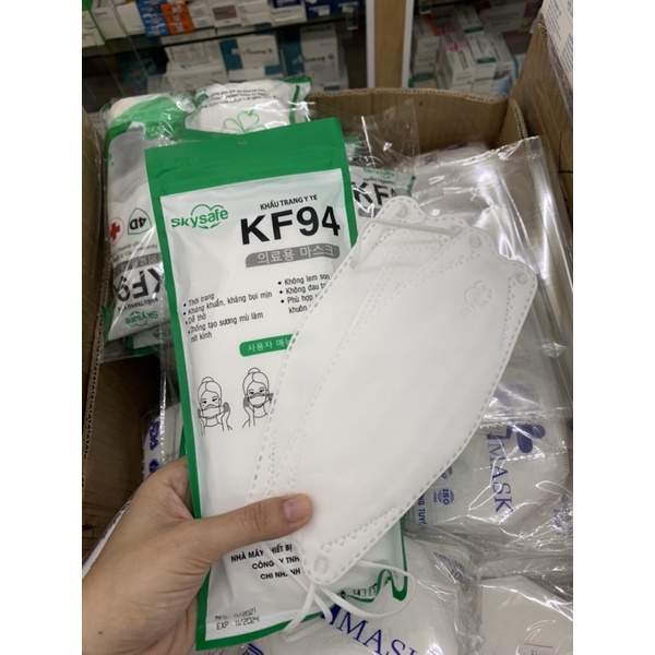 [Hộp 10cái] khẩu trang KF94 chính hãng, đủ tiêu chuẩn