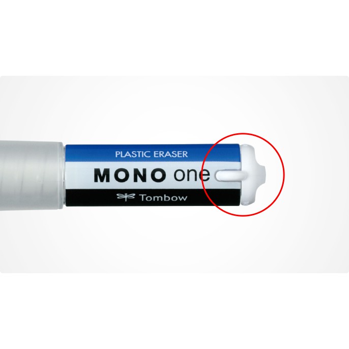 [ TÂM TÂM ]-Bút gôm vặn Tombow Mono One 6.7mm-