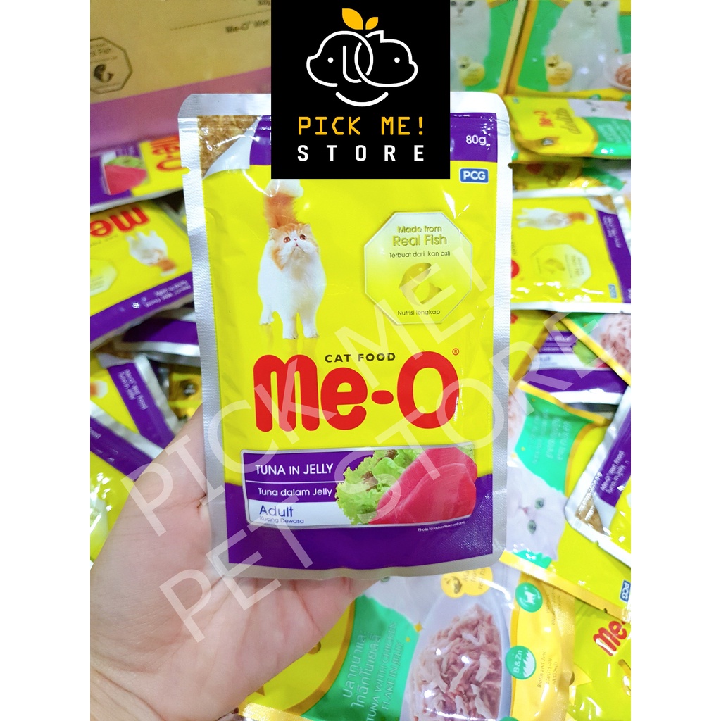 Pate Me-o Cho Mèo Trưởng Thành 80g