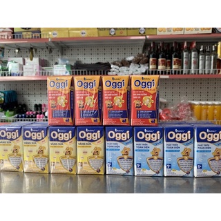 Sữa Bột Pha Sẵn Oggi Vani, Váng Sữa 110ml (mẫu mới)