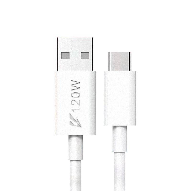 Cáp sạc vivo 120W phù hợp cho cáp dữ liệu iqoo7 Cáp sạc nhanh VIVO cho điện thoại di động USB Type C Tương thích 80W 66W 55W 44W 33W