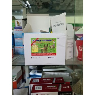 Poly Vitamin - bổ sung vitamin khoáng chất cho thú cưng