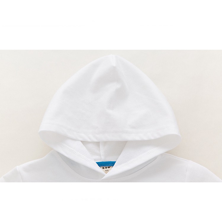 Áo Hoodie In Họa Tiết 3d Dành Cho Bé Gái