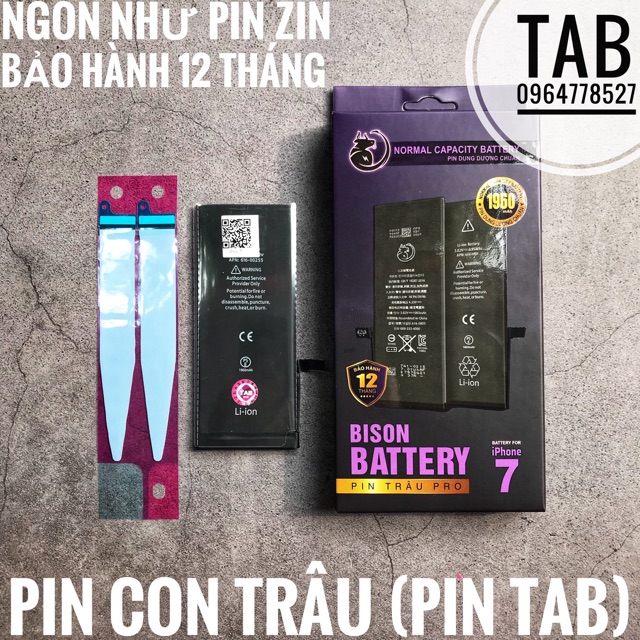 Pin BISON (Pin Con Trâu) Siêu Trâu Siêu Bền - Bảo Hành 12 Tháng&lt;br&gt;