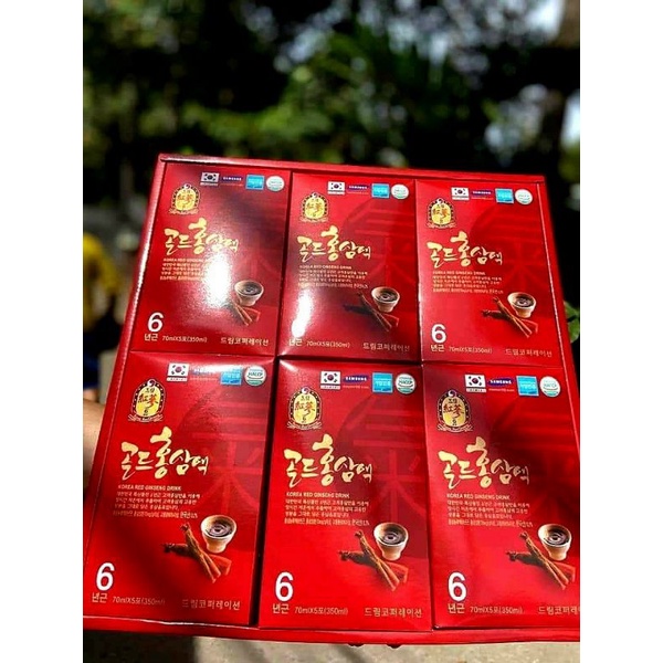 Nước hồng sâm Daeyoung Cp Dream 6 năm tuổi Hàn Quốc