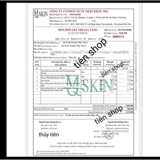 Serum Thay Da Nhân Sâm MQ Skin (không sưng)