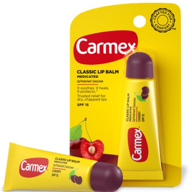 Son dưỡng môi Carmex Classic Lip Balm Medicated Chery Exp 08/2018