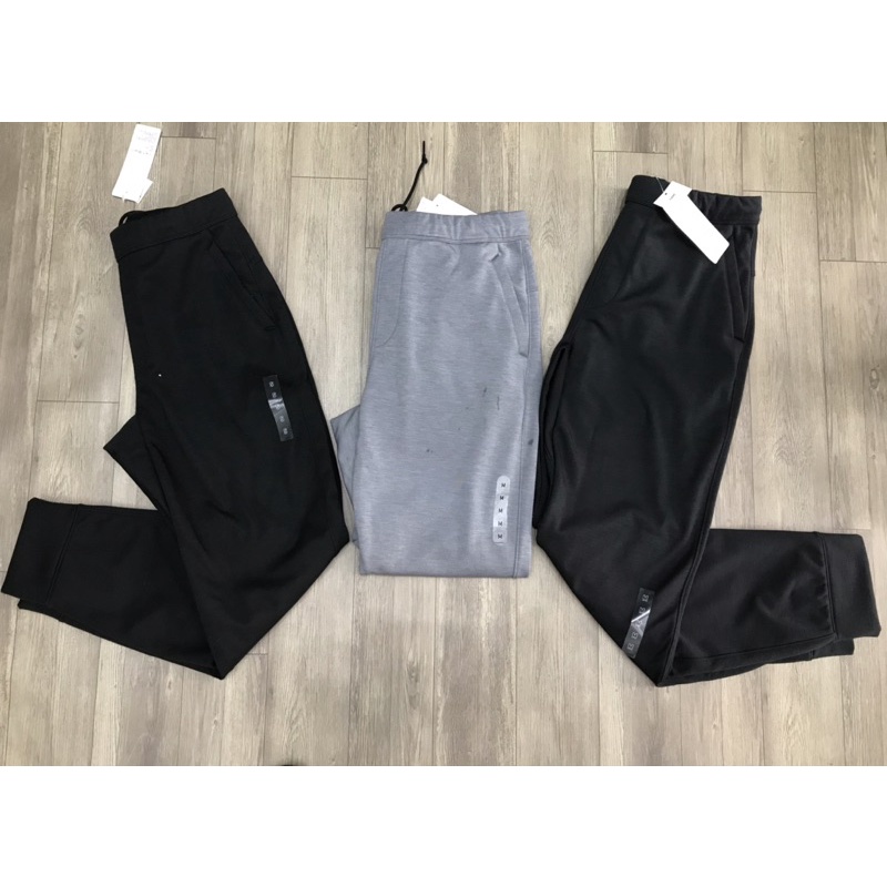 Quần nỉ thể thao uniqlo xách tay giá sale
