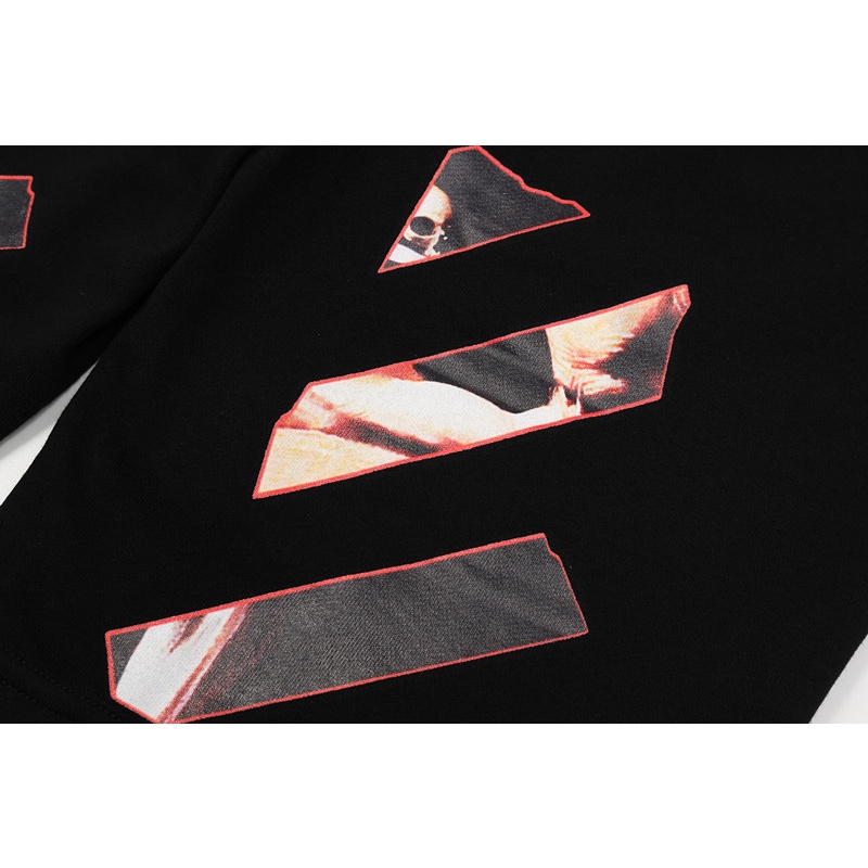 Quần Short Off White Ow Kiểu Mới Cho Nam Và Nữ